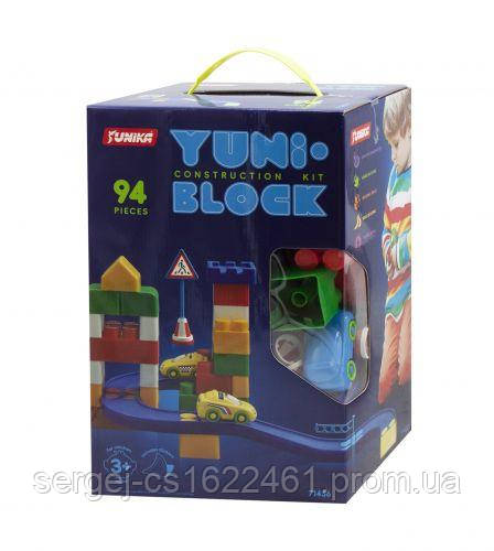 

Конструктор детский "YUNI-BLOCK" 94 детали 1436