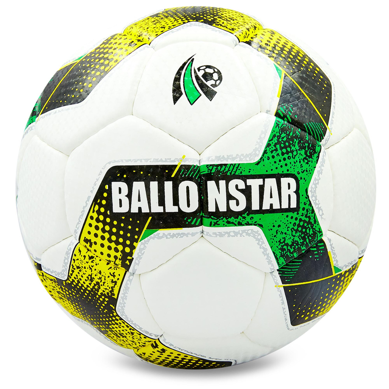 

Мяч футбольный №5 LENS BALLONSTAR LN-09,10 (№5, 5 сл., сшит вручную, цвета в ассортименте)