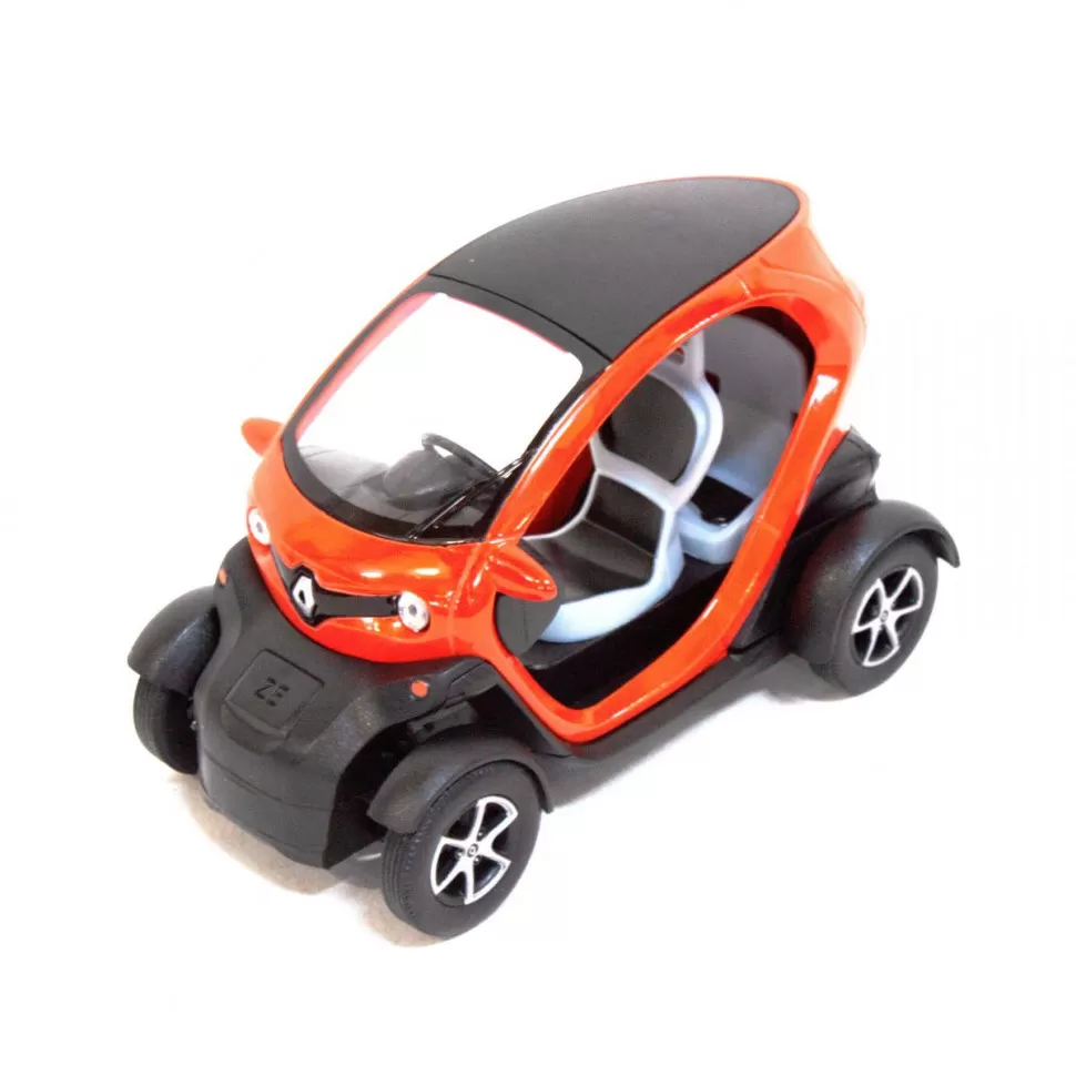 

Железная машинка КТ5111 RENAULT TWIZY (Оранжевый