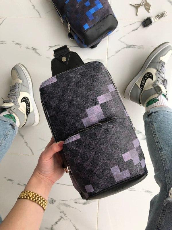 

Сумка Через Плечо Louis Vuitton AAA+, Серый