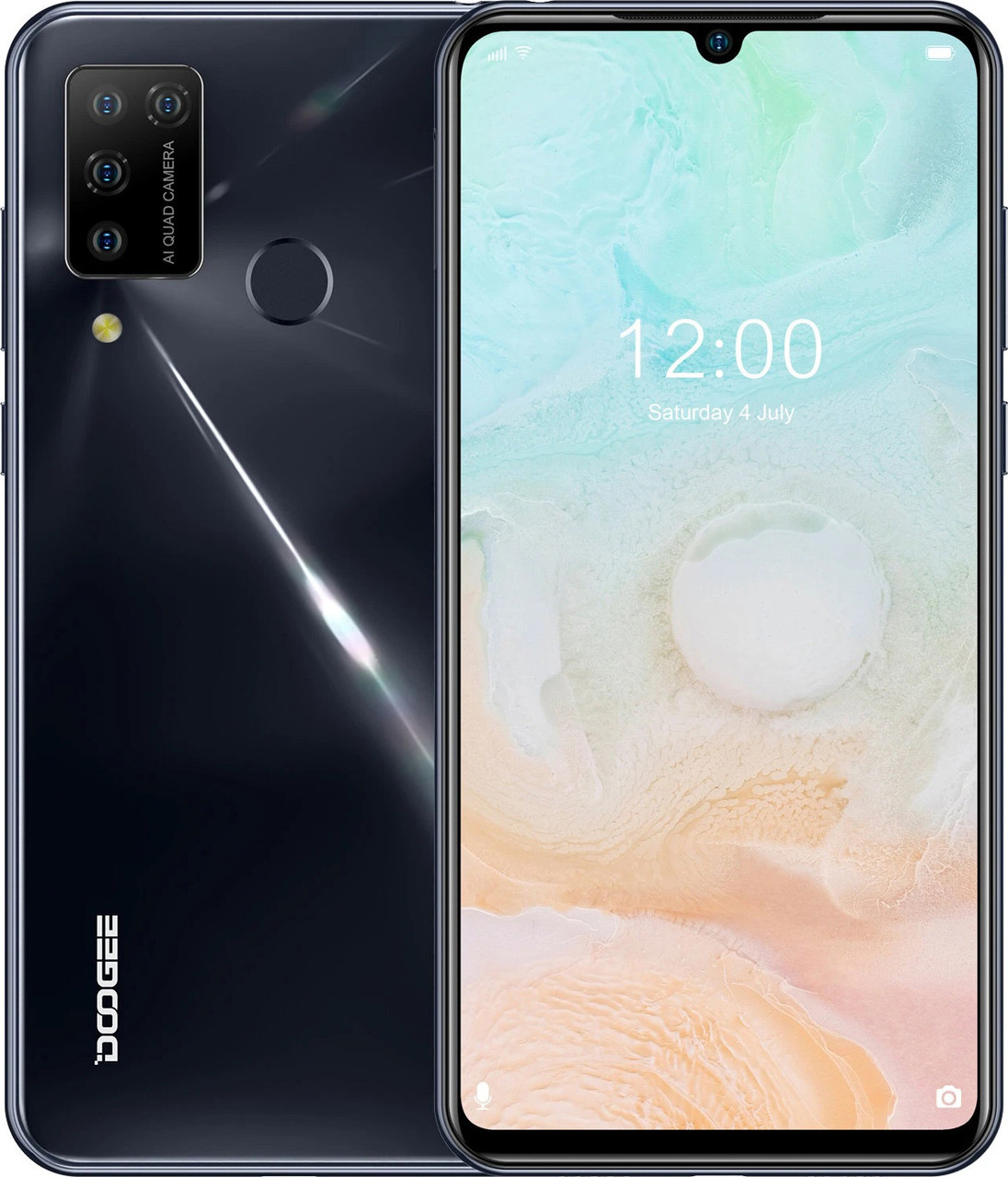 

Смартфон Doogee N20 Pro 6/128GB Black (Global)