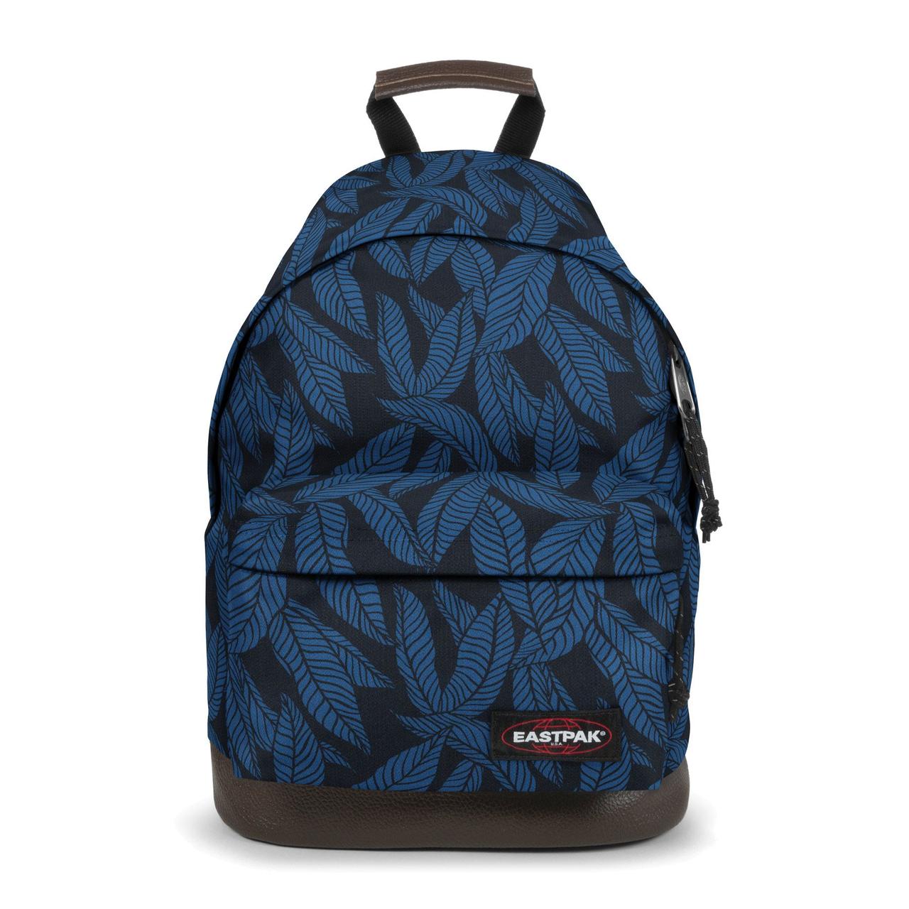 

Рюкзак Eastpak Wyoming Leaves Blue, 24 л (EK81143T) ОРИГИНАЛ, Синий