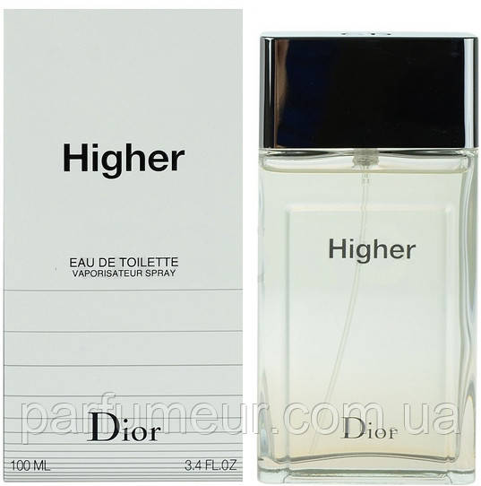 

Higher Dior eau de toilette 100ml