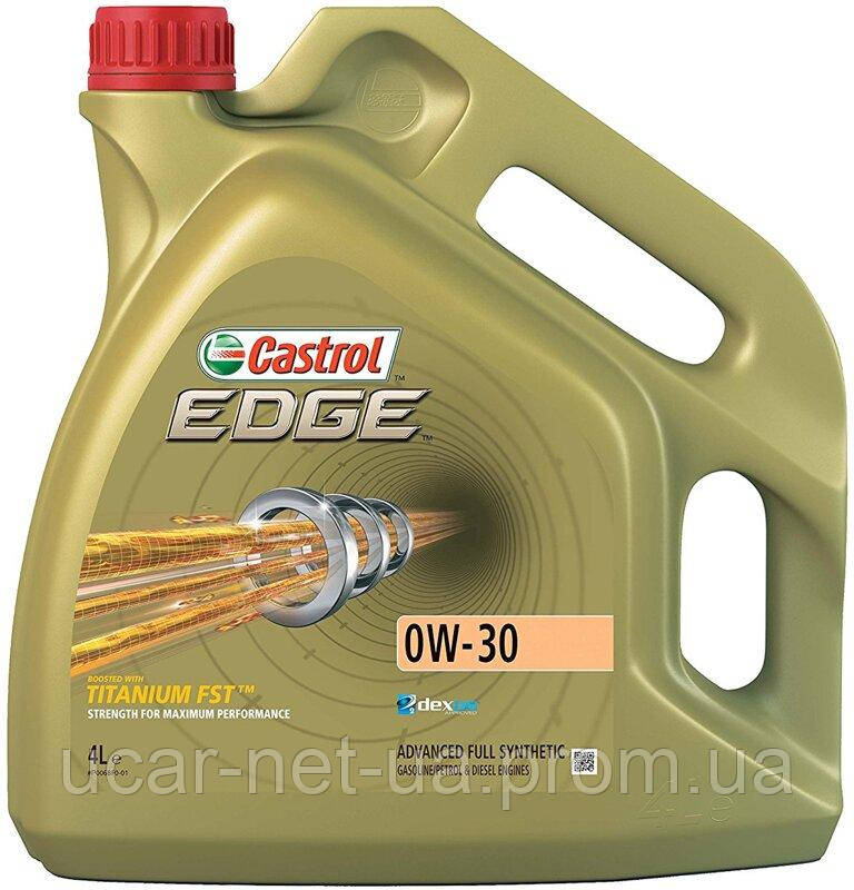 

Моторное масло Castrol Edge 0W-30 A3/B4, 4 л (108)