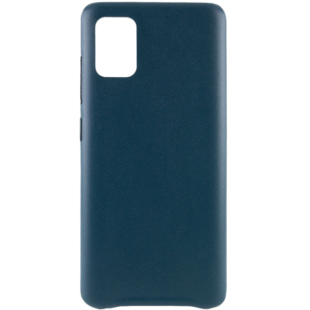 

Кожаный чехол AHIMSA PU Leather Case (A) для Samsung Galaxy A31, Зеленый