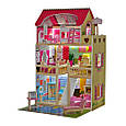 *Деревянный домик с мебелью для кукол (аналог KidKraft) арт. 2252, фото 2