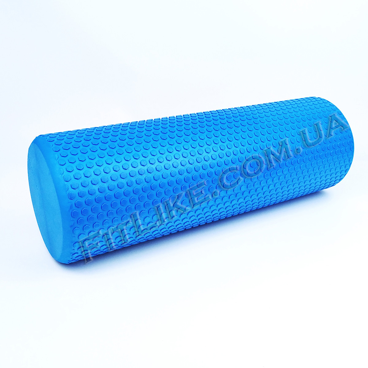 

Массажный валик Foam Roller 45 см / 60 см Eva ролик для массажа спины, мышц, триггерных точек 45 см, Синий