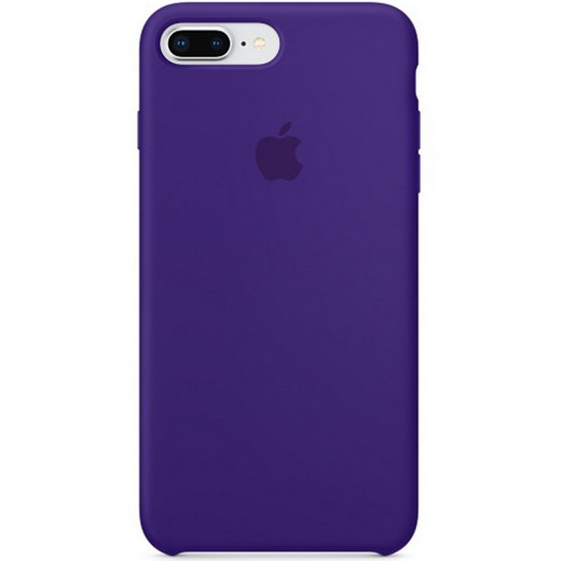 

Чехол силиконовый (AA) для Apple iPhone 7 plus / 8 plus (5.5") Фиолетовый / Ultra Violet