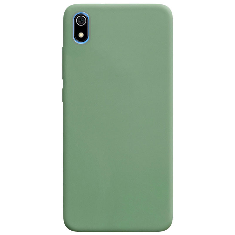 

Силиконовый чехол Candy для Xiaomi Redmi 7A Фисташковый
