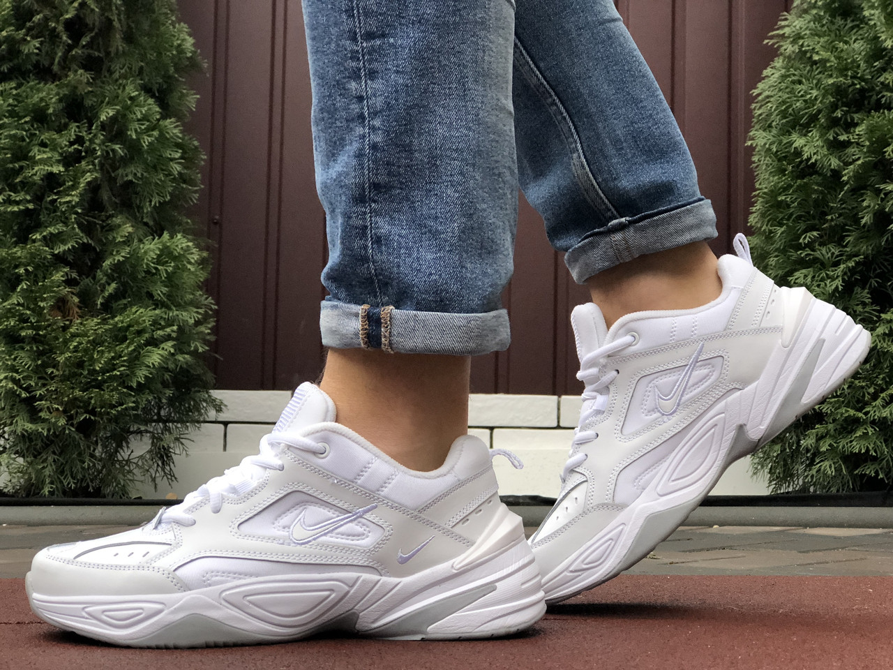 

Мужские кроссовки в стиле Nike Найк M2K Tekno, белые. 43 (28 см), Белый