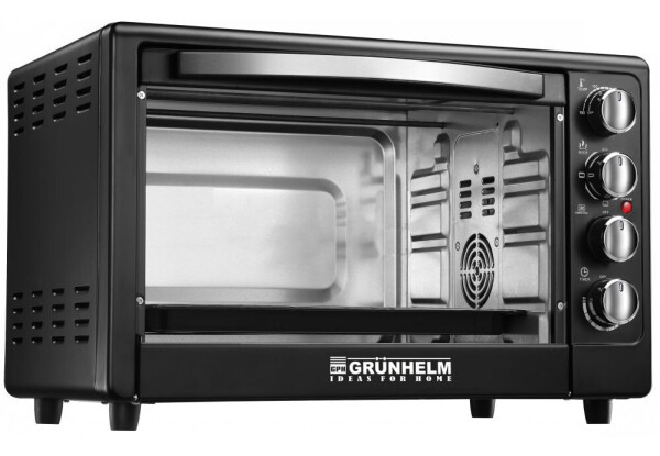 

Электрическая духовка (печь) Grunhelm GN50AC настольная с конвекцией черная 50л