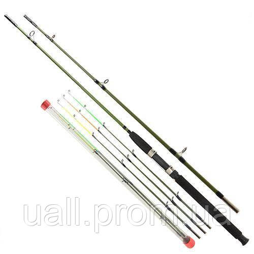 

Фідер Sams Fish Crocodile 120-180g. sec2+3 2.7m., Зеленый