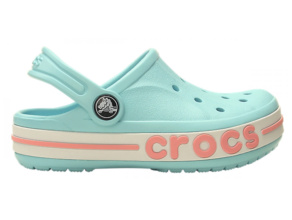 

Кроксы детские Crocs Bayaband Kids голубые С10/ 17,0 – 17,5 см, Голубой