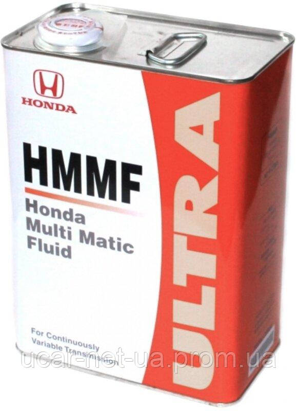 

Жидкость для вариаторов Honda Multi Matic Fluid (CVT), 4 л (08260-99904)