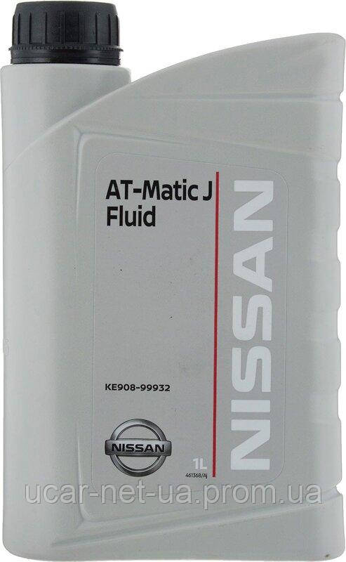 

Жидкость для АКПП Nissan AT-Matic J Fluid, 1 л (KE908-99932)