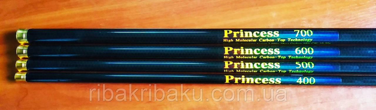 

Удилище Mikado Princess 5м без колец, Черный