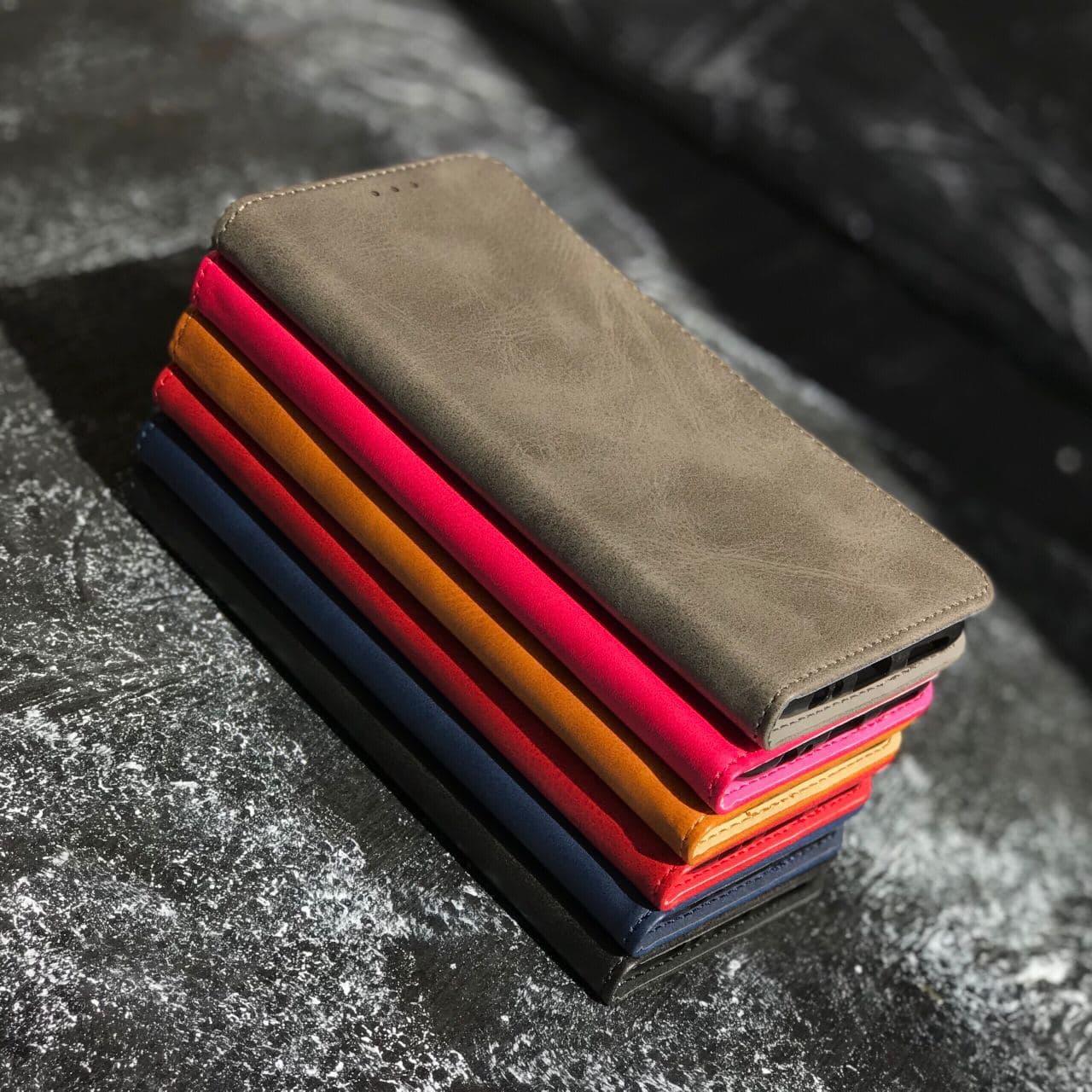 

Чехол-книжка Black TPU Magnet for Xiaomi Mi Play Pink