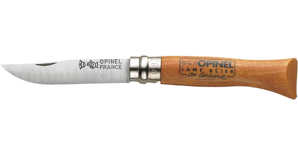 

Нож Opinel №8 Carbone