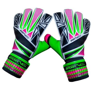 

Вратарские перчатки SportVida зеленые Size 10 латекс SV-PA0019 SKL41-160812