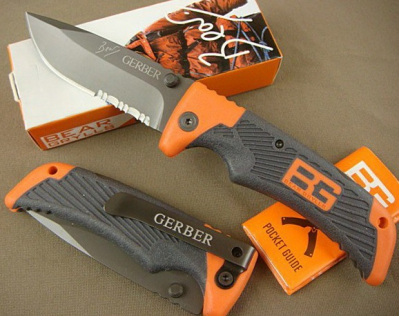 

Нож Gerber Bear Grylls Ultimate SKL11-204009