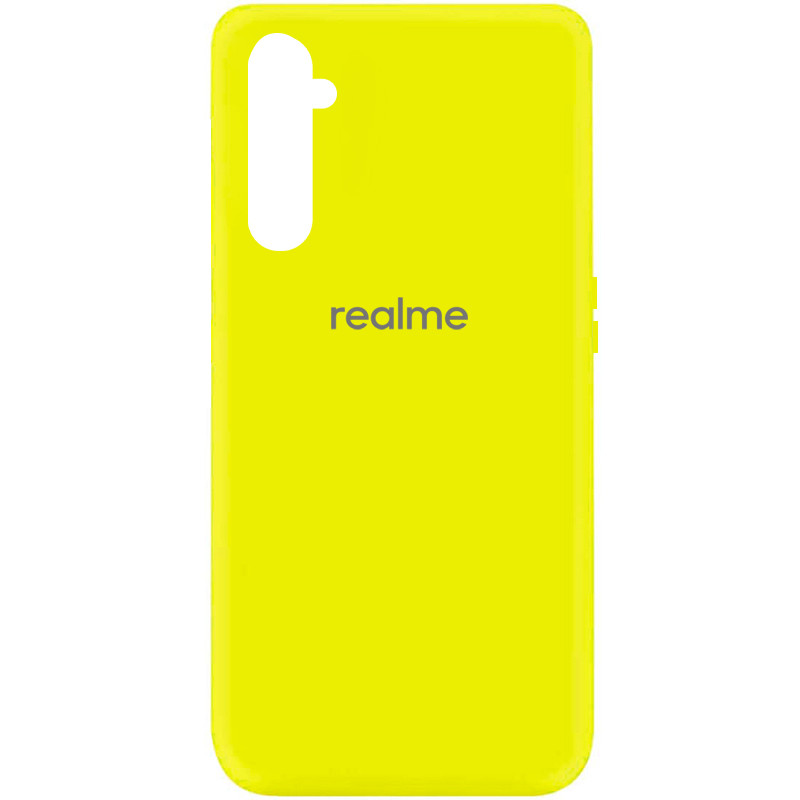 

Чехол Silicone Cover My Color Full Protective (A) для Realme 6