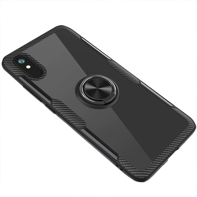 

TPU+PC чехол Deen CrystalRing for Magnet (opp) для Xiaomi Redmi 9A