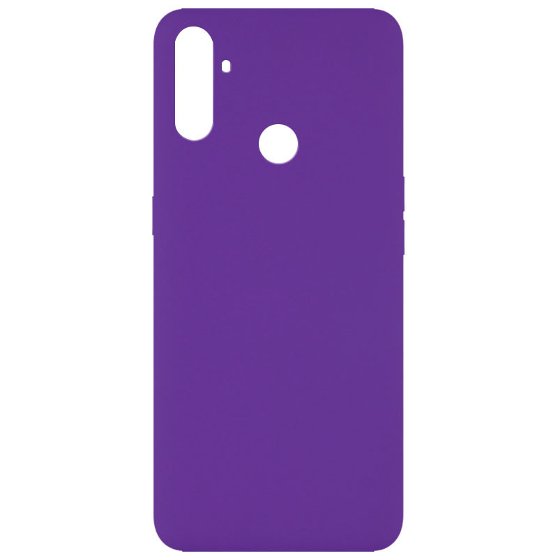 

Чехол Silicone Cover Full without Logo (A) для Realme C3