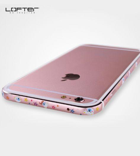 

Металлический бампер Lofter Cutie Series для Apple iPhone 7 / 8 (4.7")