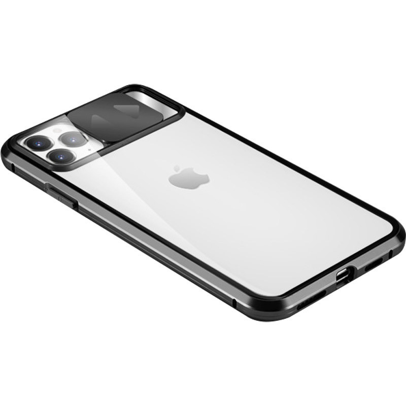 

Чехол Camshield 360 Metall+Glass со шторкой для камеры для Apple iPhone 11 Pro (5.8"), Черный