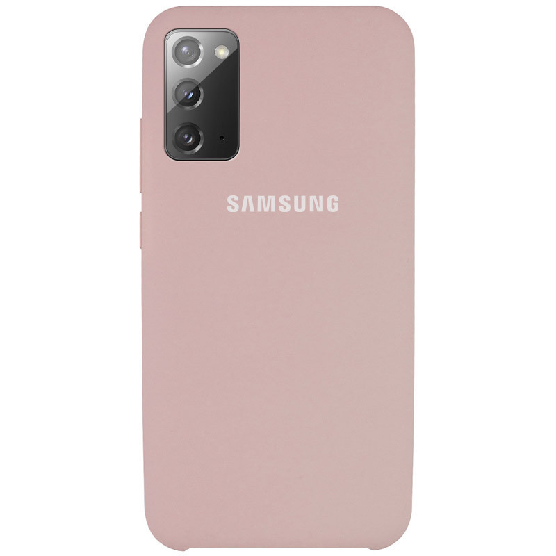 

Чехол Silicone Cover (AAA) для Samsung Galaxy Note 20