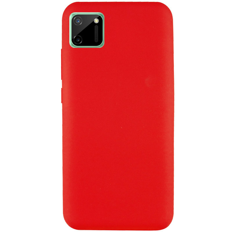 

Чехол Silicone Cover Full without Logo (A) для Realme C11, Красный / red