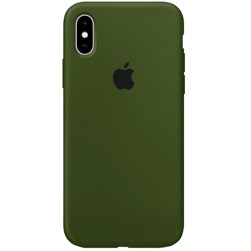 

Чехол Silicone Case Full Protective (AA) для Apple iPhone X (5.8") / XS (5.8")