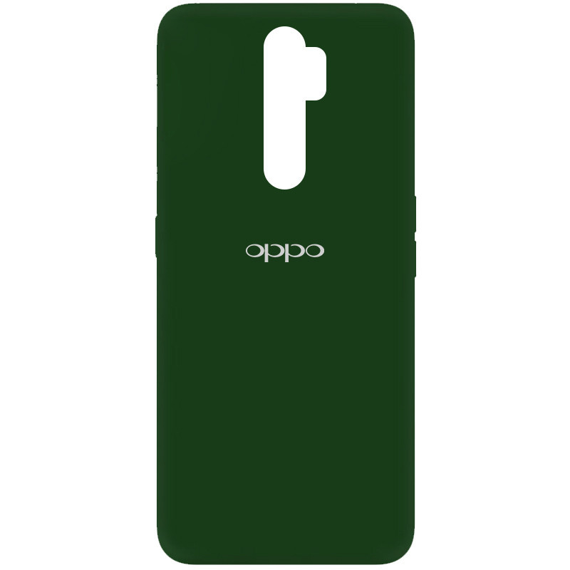 

Чехол Silicone Cover My Color Full Protective (A) для Oppo A5 (2020) / Oppo A9 (2020)