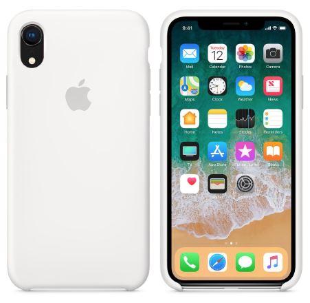 

Чехол Silicone case (AAA) для Apple iPhone XR (6.1")