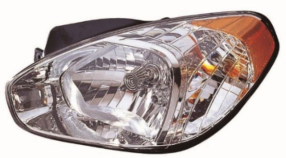 

Левая фара HYUNDAI ACCENT 06-10 (артикул FP 3214 R1-E)
