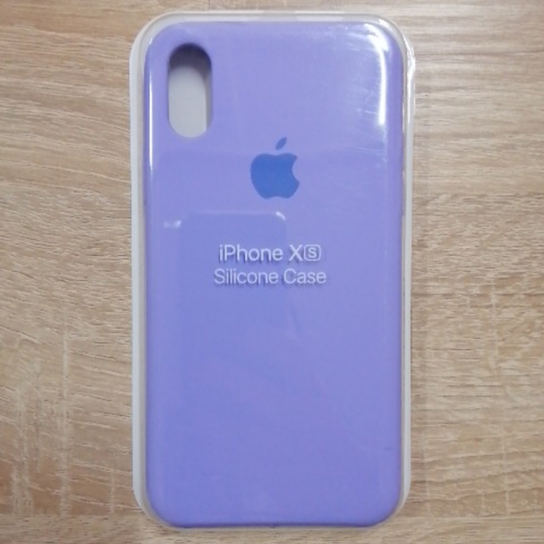 

Чехол iPhone X/XS Silicone Case Full Violet, Dark blue