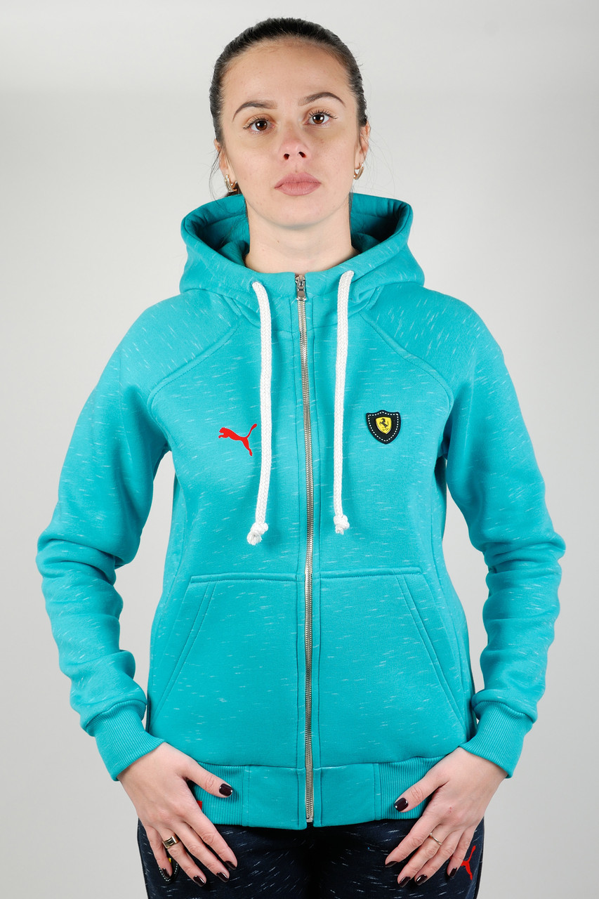 

Женская зимняя спортивная кофта Puma Scuderia Women (puma-scuderia-women-z2) S