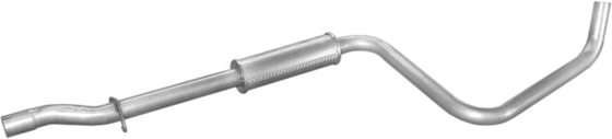 

Резонатор Вольво 440/460 (Volvo 440/460) (31.51) 1.6i kat 91-97 Polmostrow алюминизированный