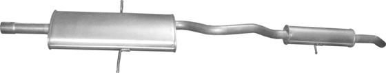 

Глушитель для Chrysler Grand Voyager 2.4 i/3.3i 01-05/04
