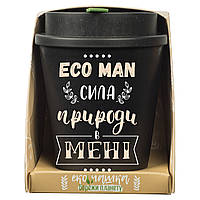 Еко чашка "Eco Man"