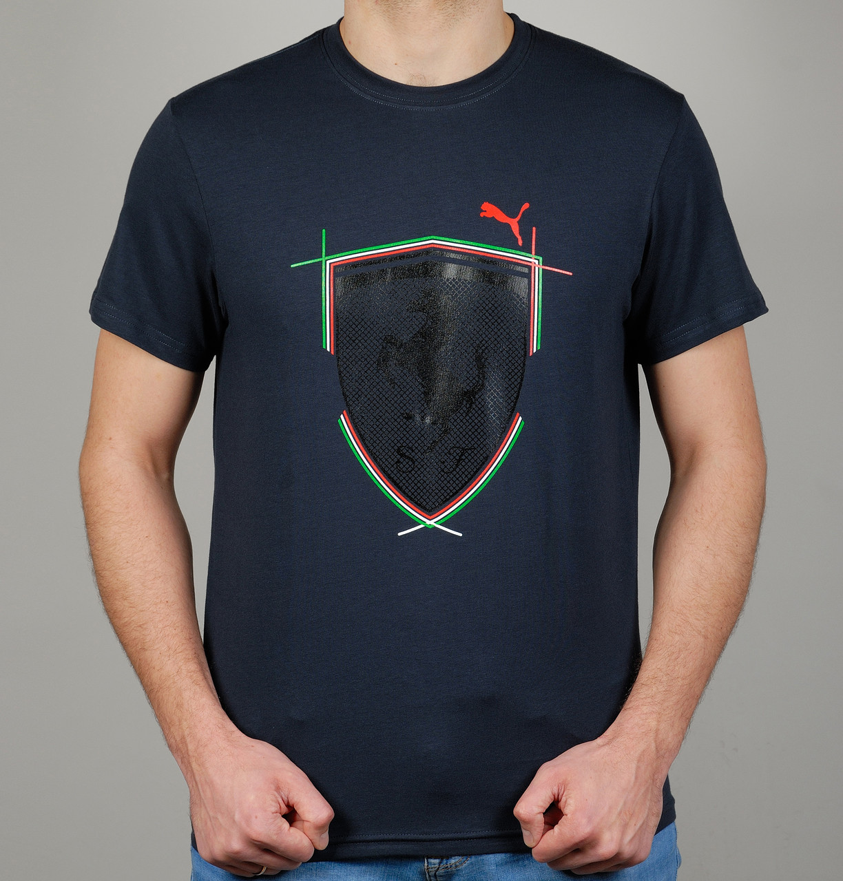 

Футболка Puma Ferrari (Puma-Ferrari-7) S