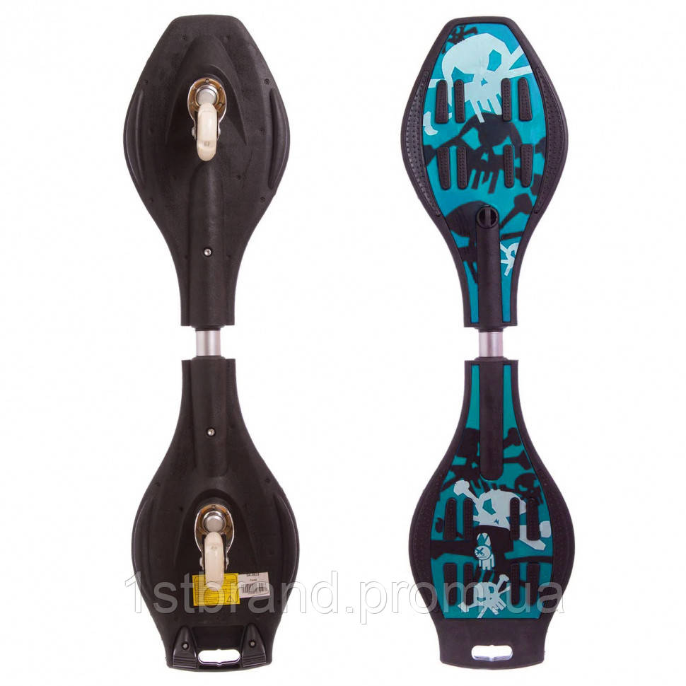 

Скейт рипстик MS 0016 (Blue