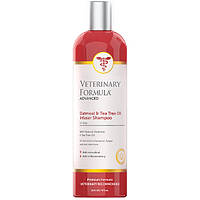 Veterinary Formula Advanced Oatmeal & Tea Tree Oil Shampoo  лечебный шампунь для котав и собак 473 мл