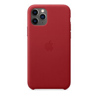 

Кожаный чехол iLoungeMax Leather Case (PRODUCT)RED для iPhone 11 Pro OEM (MWYF2)