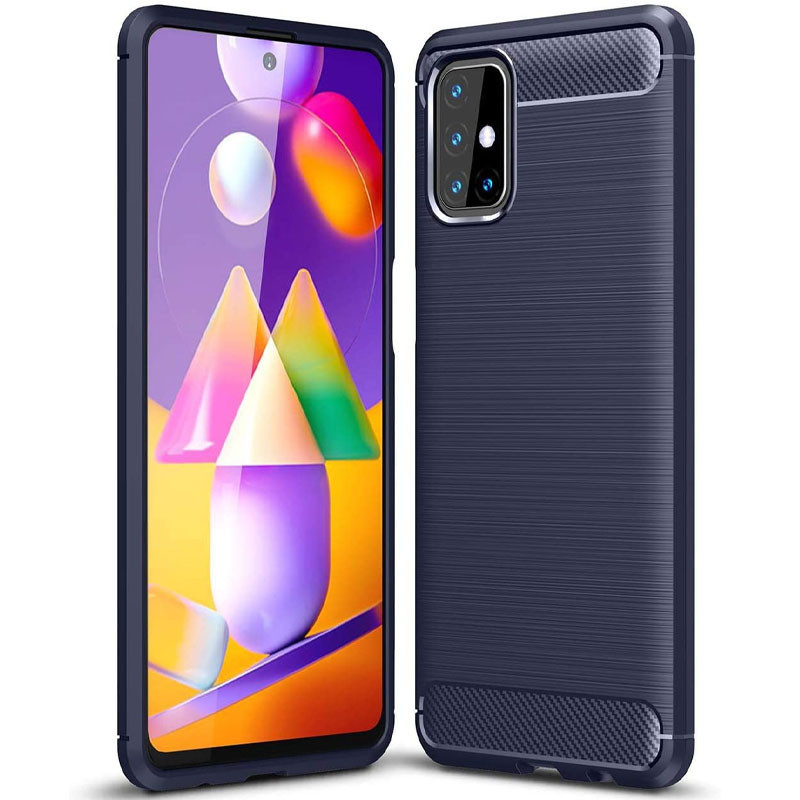 

TPU чехол Slim Series для Samsung Galaxy M31s, Синий