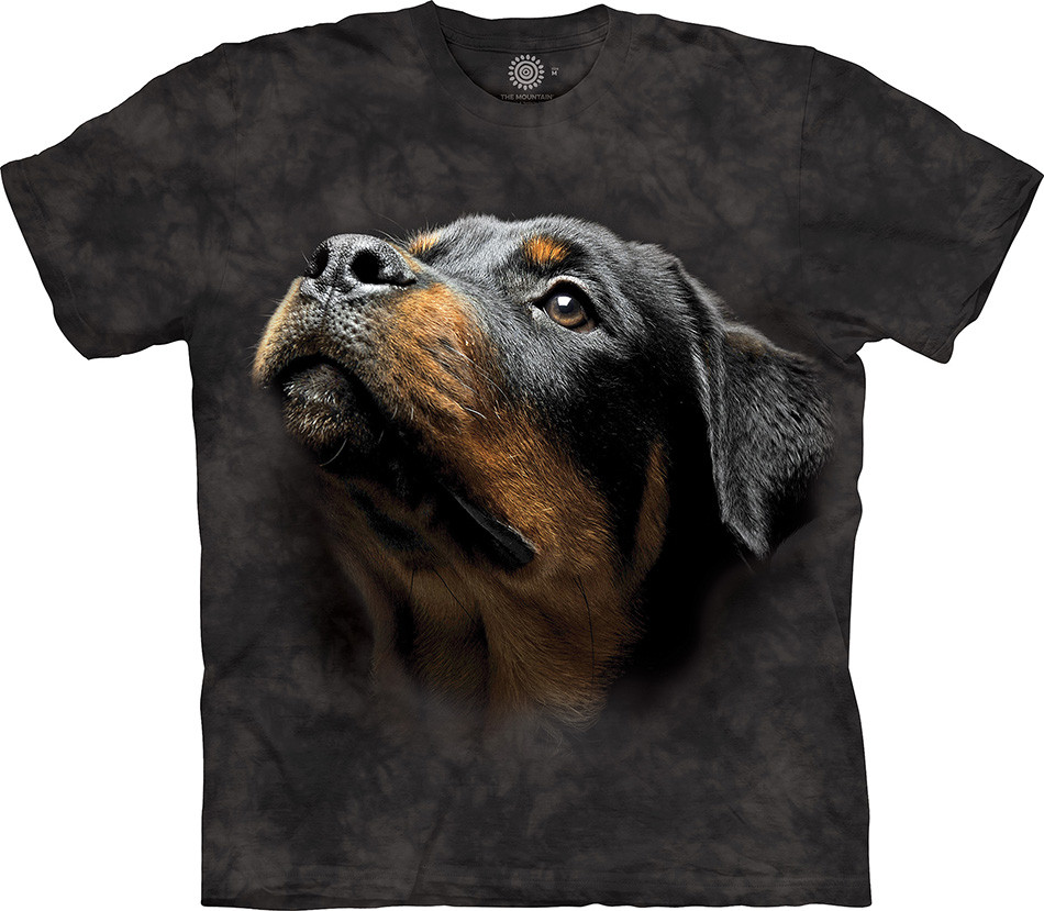 

Футболка The Mountain Angel Face Rottie 10C219310738