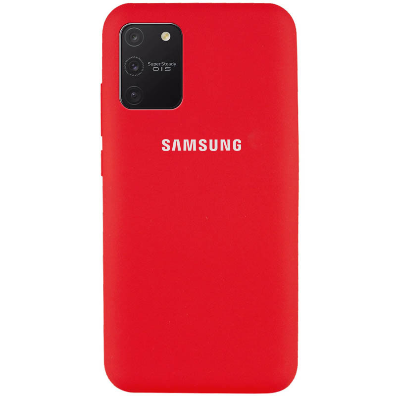 

Чехол Silicone Cover Full Protective (AA) для Samsung Galaxy S10 Lite, Красный / red