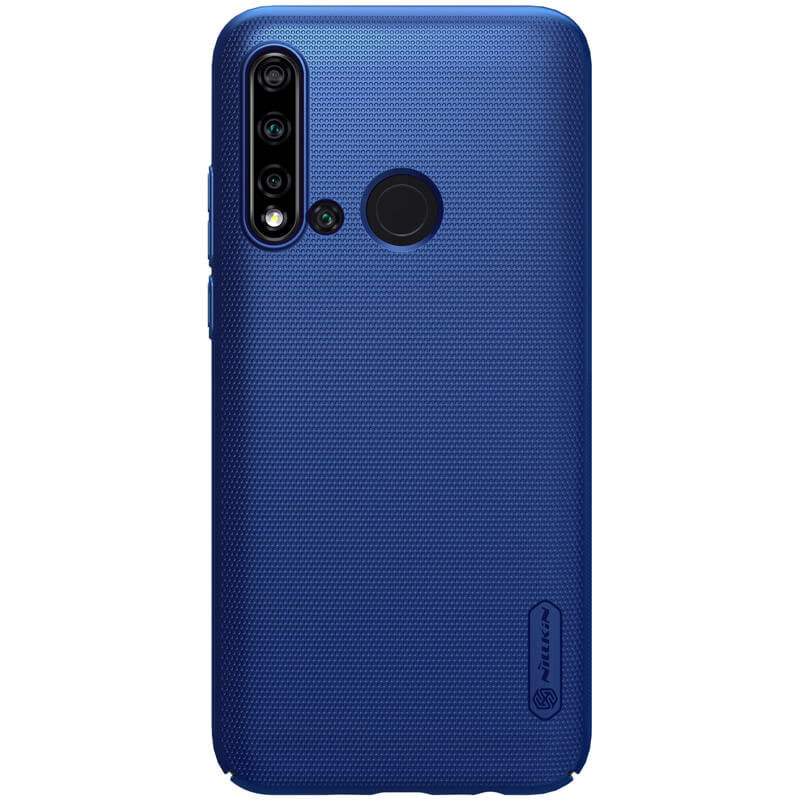 

Чехол Nillkin Matte для Huawei Nova 5i / P20 lite (2019), Бирюзовый / peacock blue