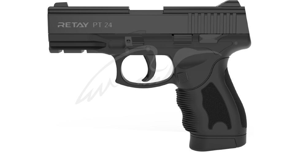 

Пистолет стартовый Retay PT24 кал. 9 мм. Цвет - black
