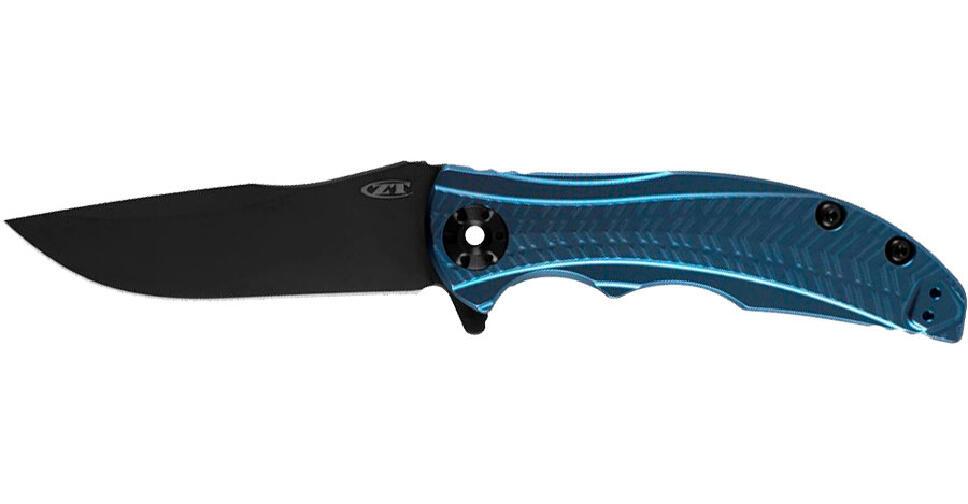 

Нож ZT 0609 Blue Sprint Run